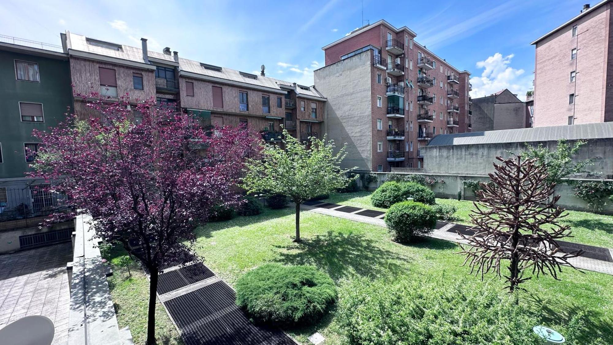 Atene House Milano Eksteriør bilde