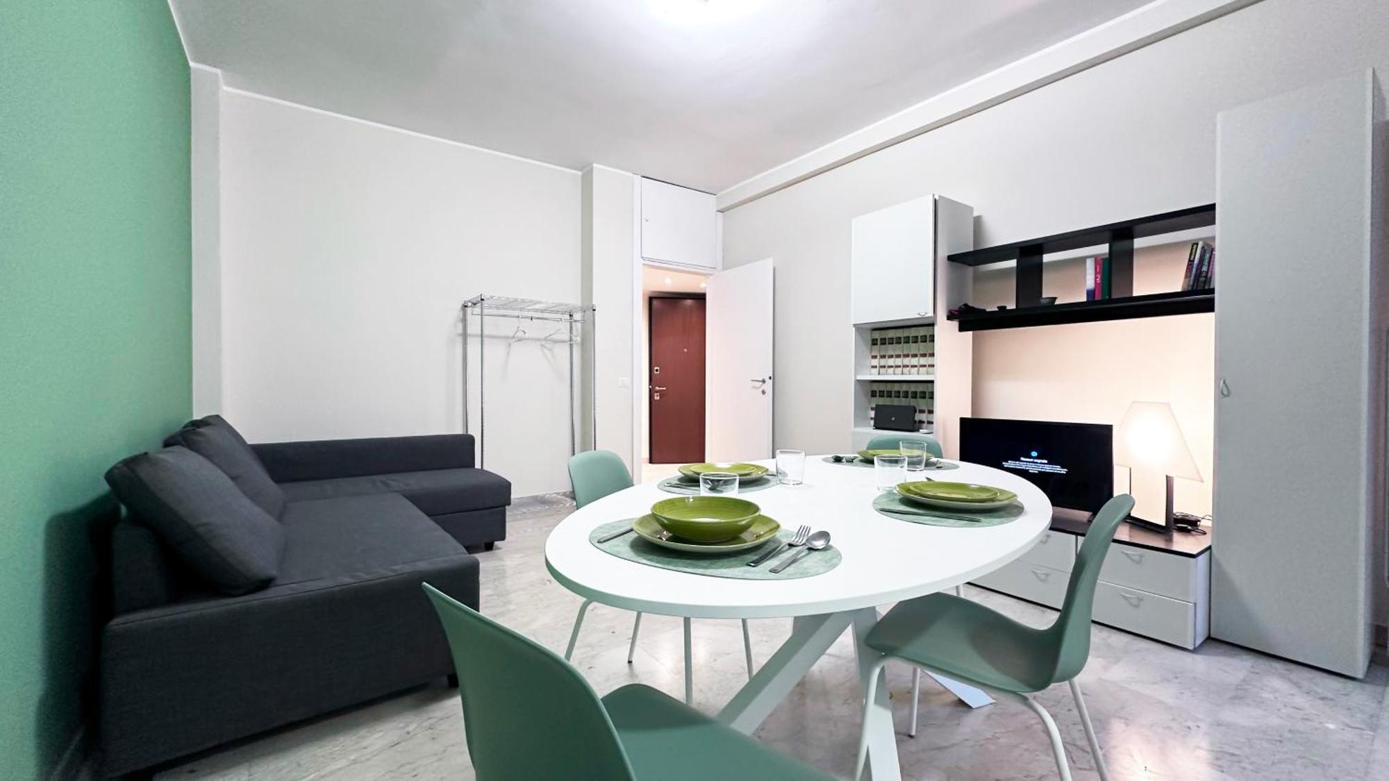 Atene House Milano Eksteriør bilde